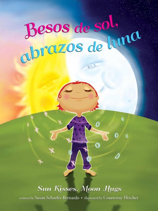 Cover image for Besos de sol, abrazos de luna